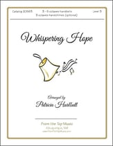 Whispering Hope Handbell sheet music cover